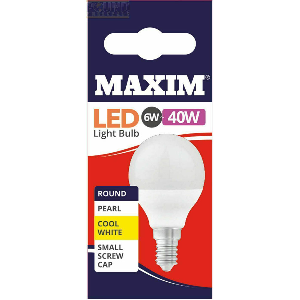 Maxim-Small-Screw-Cap-Round-Led-Bulbs-6-Watt. Maxim-Small-Screw-Cap-Round-Led-Bulbs-6-Watt.